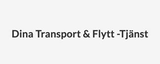 Dina Transport&flytt- Tjänst
