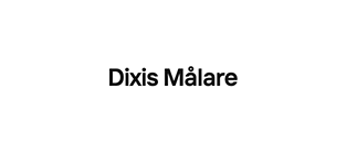 Dixis Målare