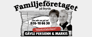 Gävle Persienn & Markis AB