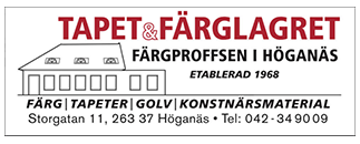 Nya Tapet & Färglagret i Höganäs AB