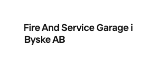 Fire And Service Garage i Byske AB
