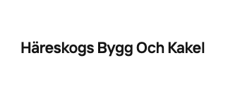 Häreskogs Bygg Och Kakel