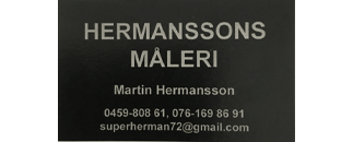 Martin Hermanssons Måleri AB