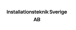 Installationsteknik Sverige AB