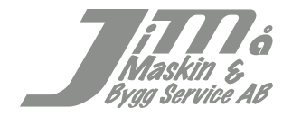 Jimå Maskin & Bygg Service AB