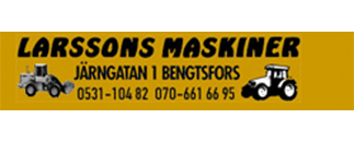 Larssons Maskiner i Bengtsfors AB