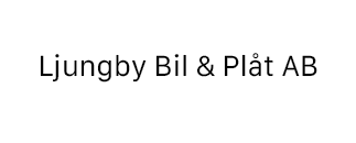 Ljungby Bil & Plåt AB