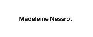 Madeleine Nessrot