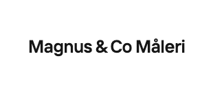 Magnus & Co Måleri