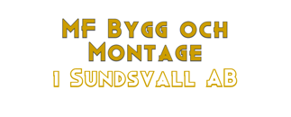 Mf Bygg Och Montage i Sundsvall AB