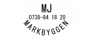 MJ Markbyggen