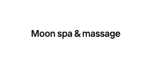 Moon spa & massage
