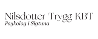 Nilsdotter Trygg Kognitiv Beteendeterapi