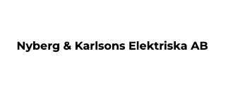 Nyberg & Karlsons Elektriska AB