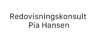 Redovisningskonsult Pia Hansen
