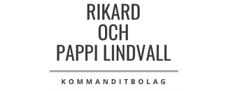 Rikard Och Pappi Lindvall Kommanditbolag