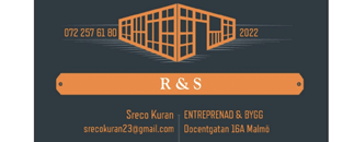 S & R Entreprenad Och Bygg