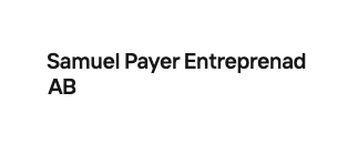 Samuel Payer Entreprenad AB