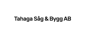 Tahaga Såg & Bygg AB