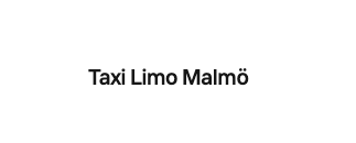 Taxi Limo Malmö