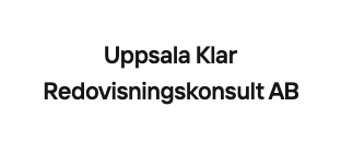 Uppsala Klar Redovisningskonsult AB