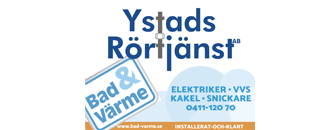 Bad & Värme Ystad Rörtjänst