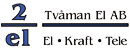 Tvåman El AB