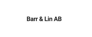 Barr & Lin