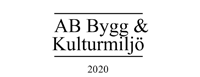 AB Bygg Och Kulturmiljö 2020