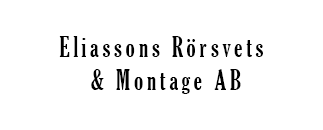 Eliassons Rörsvets & Montage AB