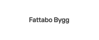 Fattabo Bygg