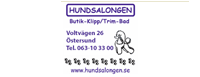 Hundsalongen i Östersund