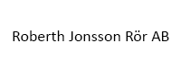 Roberth Jonsson Rör AB