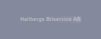 Hallbergs Bilservice AB