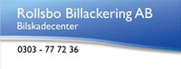 Rollsbo Billackering AB
