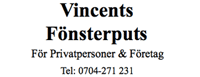 Vincents Fönsterputs