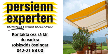 Skibform Udsigt Fortære Persienner Helsingborg (13 Sökträffar) - Företag | hitta.se