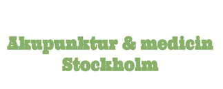 Akupunktur och Medicin Stockholm