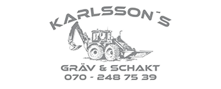 Karlsson's Gräv & Schakt