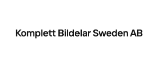 Komplett Bildelar Sweden AB