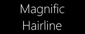 Magnific Hairline - Tony