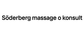 Söderberg massage o konsult AB