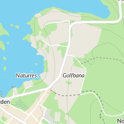 Karta med tomtgränser - hitta.se