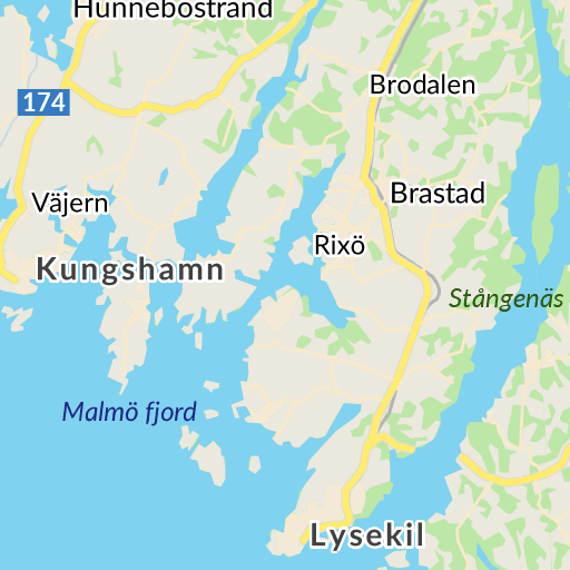 Karta Sverige Smögen – Karta 2020