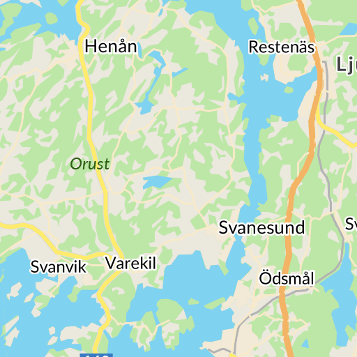 Stenungsund Karta | Karta Mellersta