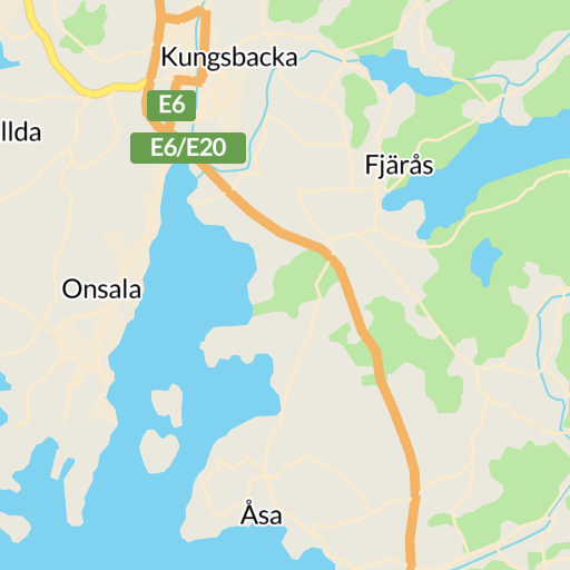 kungsbacka karta Kungsbacka karta   hitta.se