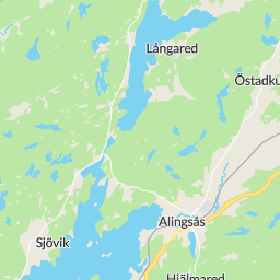 karta alingsås Alingsås karta   hitta.se