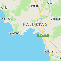 sverige karta halmstad Harplinge karta   hitta.se