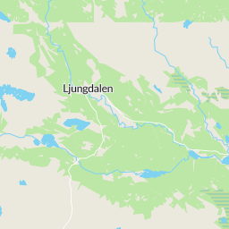 Ljungdalen Karta | Karta