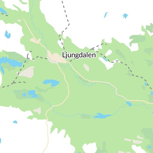 Ljungdalen Karta | Karta